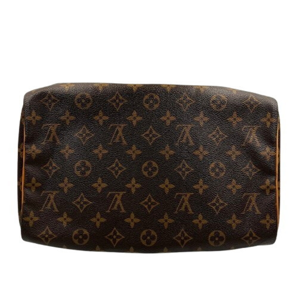 LOUIS VUITTON Brown Speedy 30 Boston Bag - Picture 6 of 11